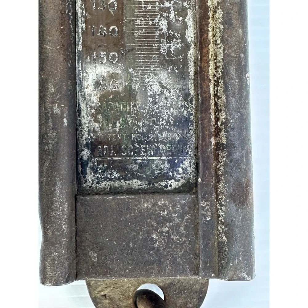 Vintage Hanson Texas Cotton Scale Model 8916 Chicago Hanging Spring Capacity 160